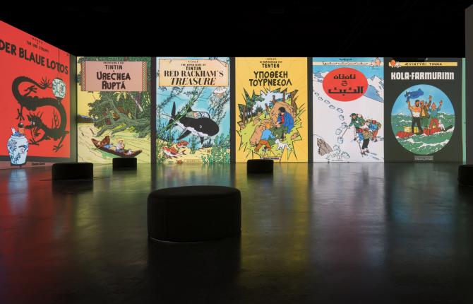 Couvertures de Tintin